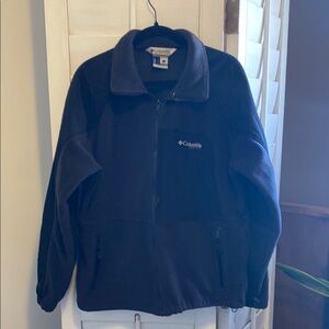 Men’s Columbia Vertex Black Fleece zip up Jacket